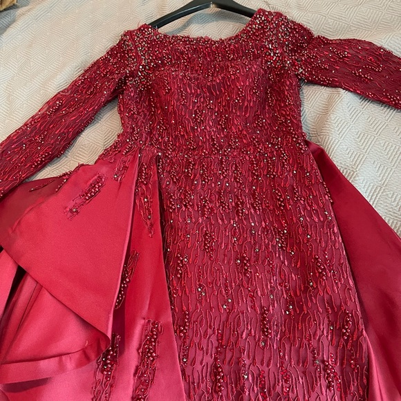 Custom Event Gown - Picture 4 of 6